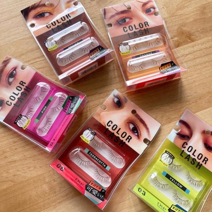 カラーラッシュ 04 ベージュ/D-UP/つけまつげの画像