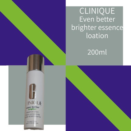 イーブン ベター ブライター エッセンス ローション/CLINIQUE/化粧水を使ったクチコミ(1枚目)