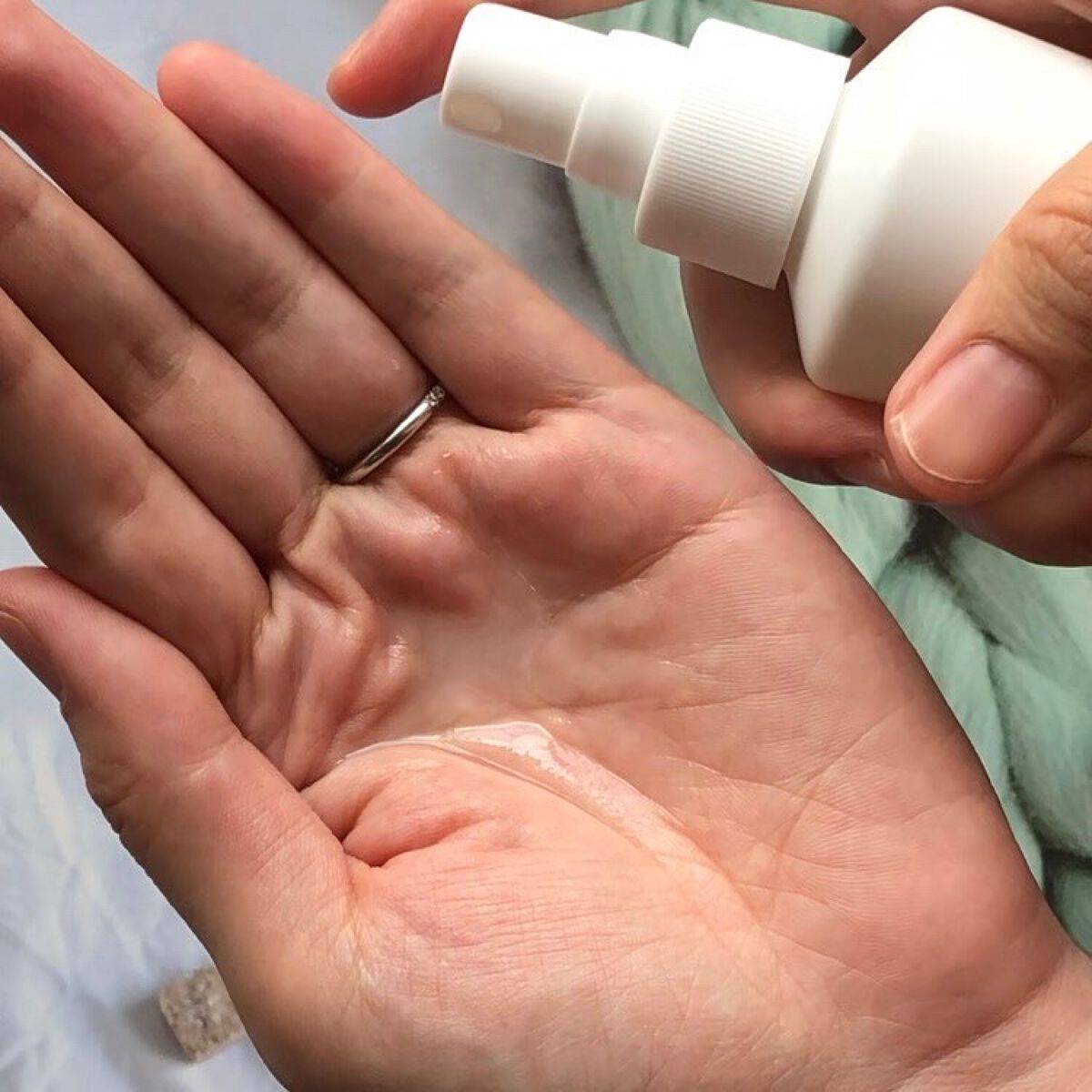 モイスチャー ミストローションII（しっとり）/アルージェ/ミスト状化粧水を使ったクチコミ（3枚目）