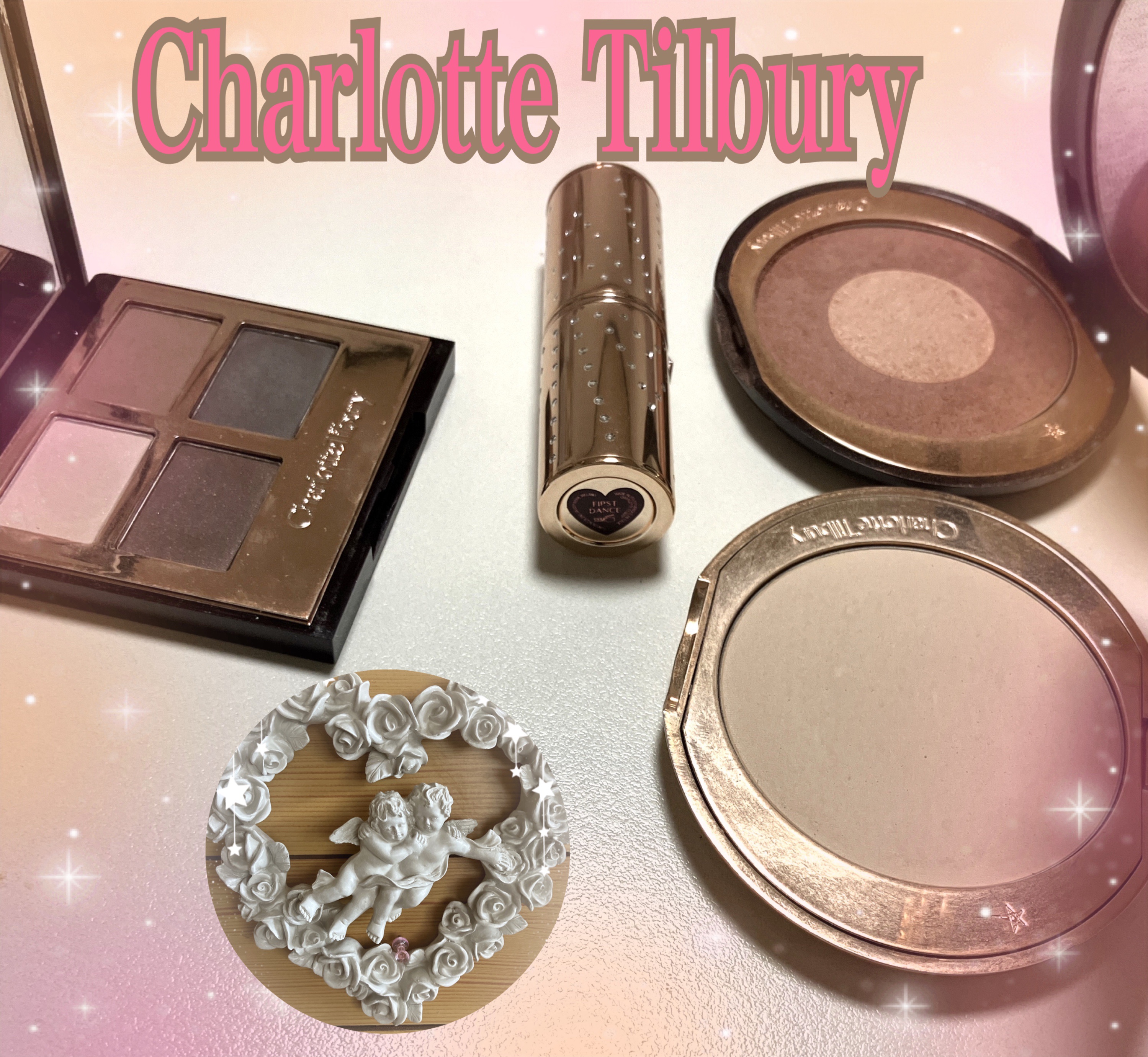 エアブラシフローレスフィニッシュ/Charlotte Tilbury/プレストパウダーを使ったクチコミ（1枚目）