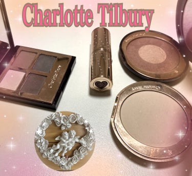  ラグジュアリーパレット/Charlotte Tilbury/パウダーアイシャドウを使ったクチコミ（1枚目）