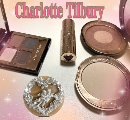 エアブラシフローレスフィニッシュ/Charlotte Tilbury/プレストパウダーを使ったクチコミ(1枚目)
