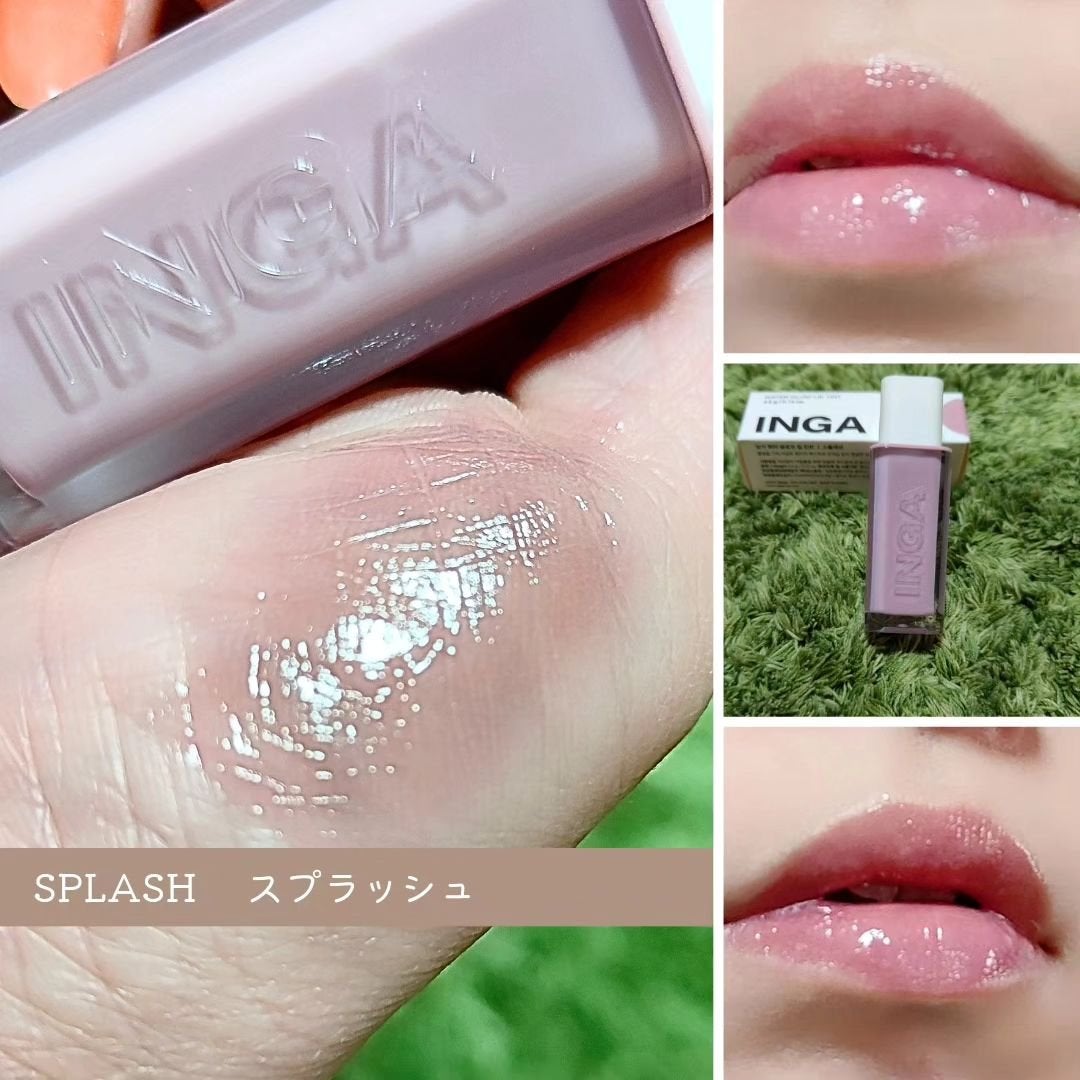 ウォーターグローリップティント/INGA/リップティントを使ったクチコミ(4枚目)