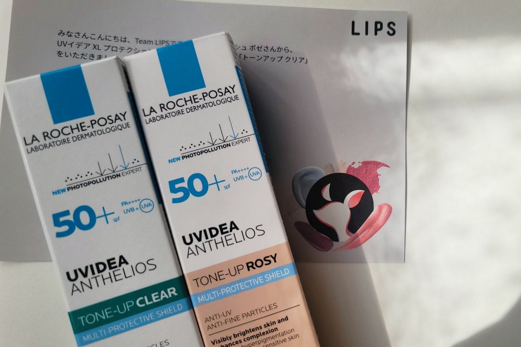 UVイデア XL プロテクショントーンアップ クリア/ラ ロッシュ ポゼ/化粧下地を使ったクチコミ（1枚目）