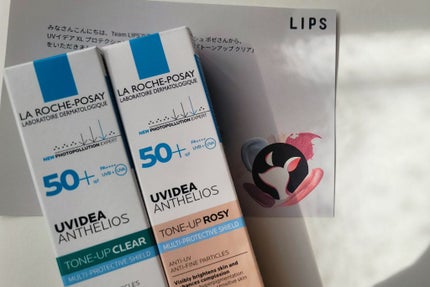 UVイデア XL プロテクショントーンアップ ローズ/ラ ロッシュ ポゼ/日焼け止めクリームを使ったクチコミ(1枚目)