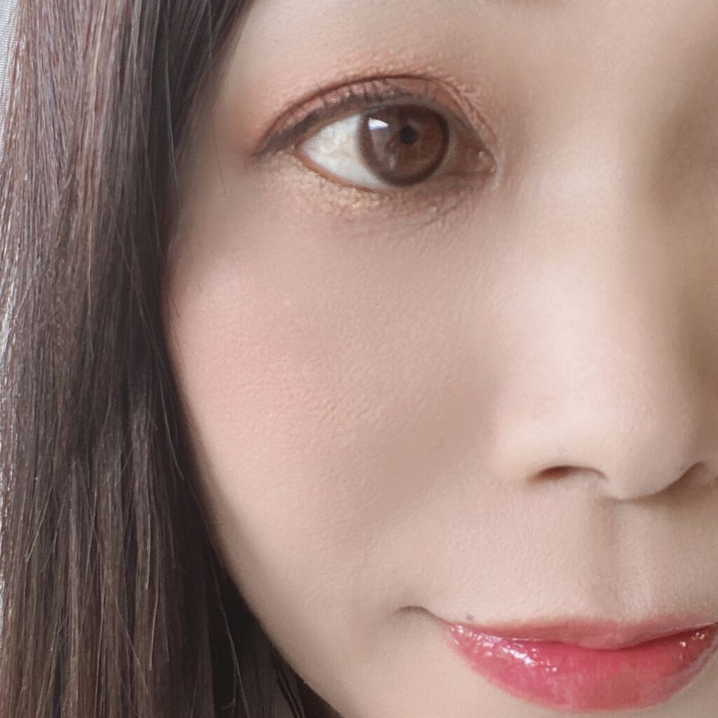 ディオールスキン ミネラル ヌード ルミナイザー パウダー ＜サマー デューン＞ 002 ピーチ デューン（生産終了）/Dior/プレストパウダーを使ったクチコミ（2枚目）