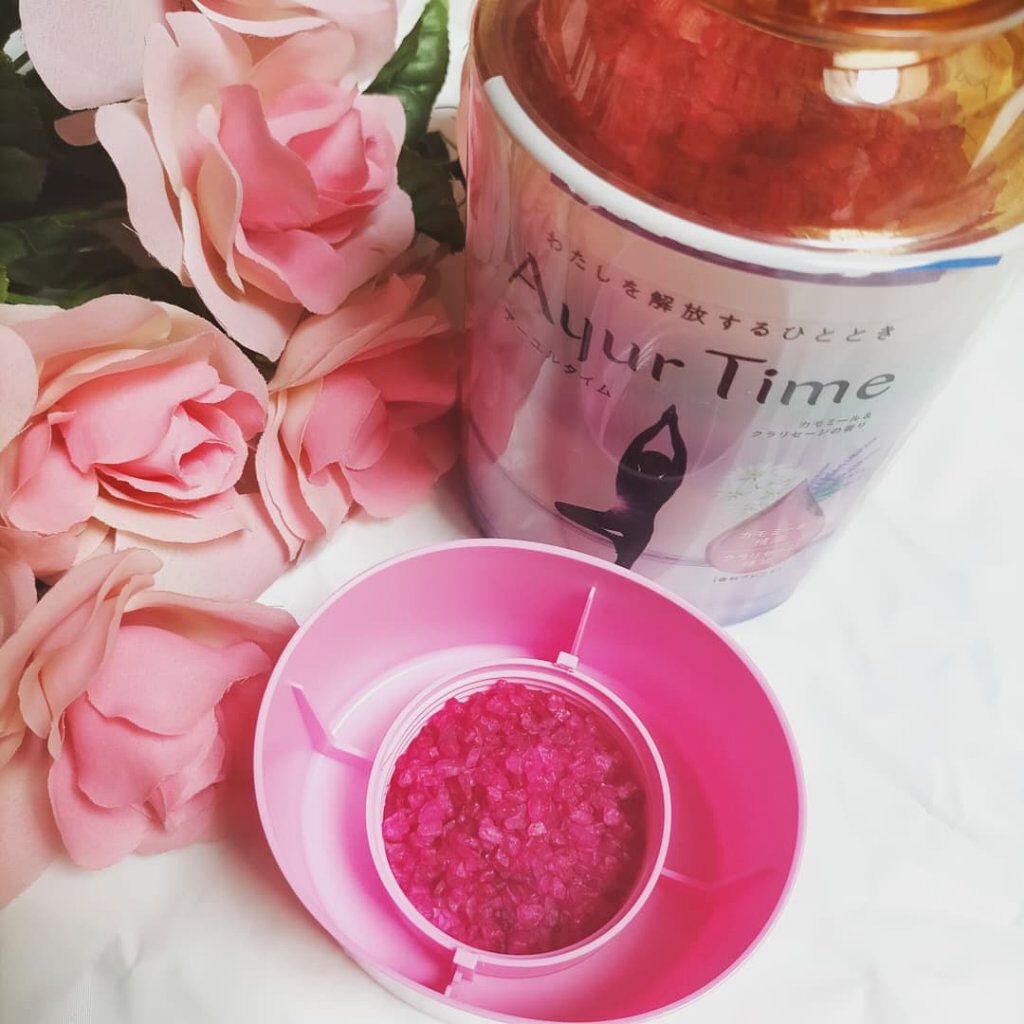 Ayur Time（アーユルタイム）/アーユルタイム/無機塩系入浴剤を使ったクチコミ（3枚目）