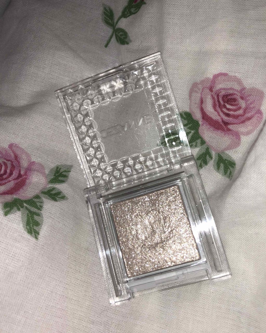 シングルカラーアイシャドウ/CEZANNE/単色アイシャドウを使ったクチコミ(2枚目)