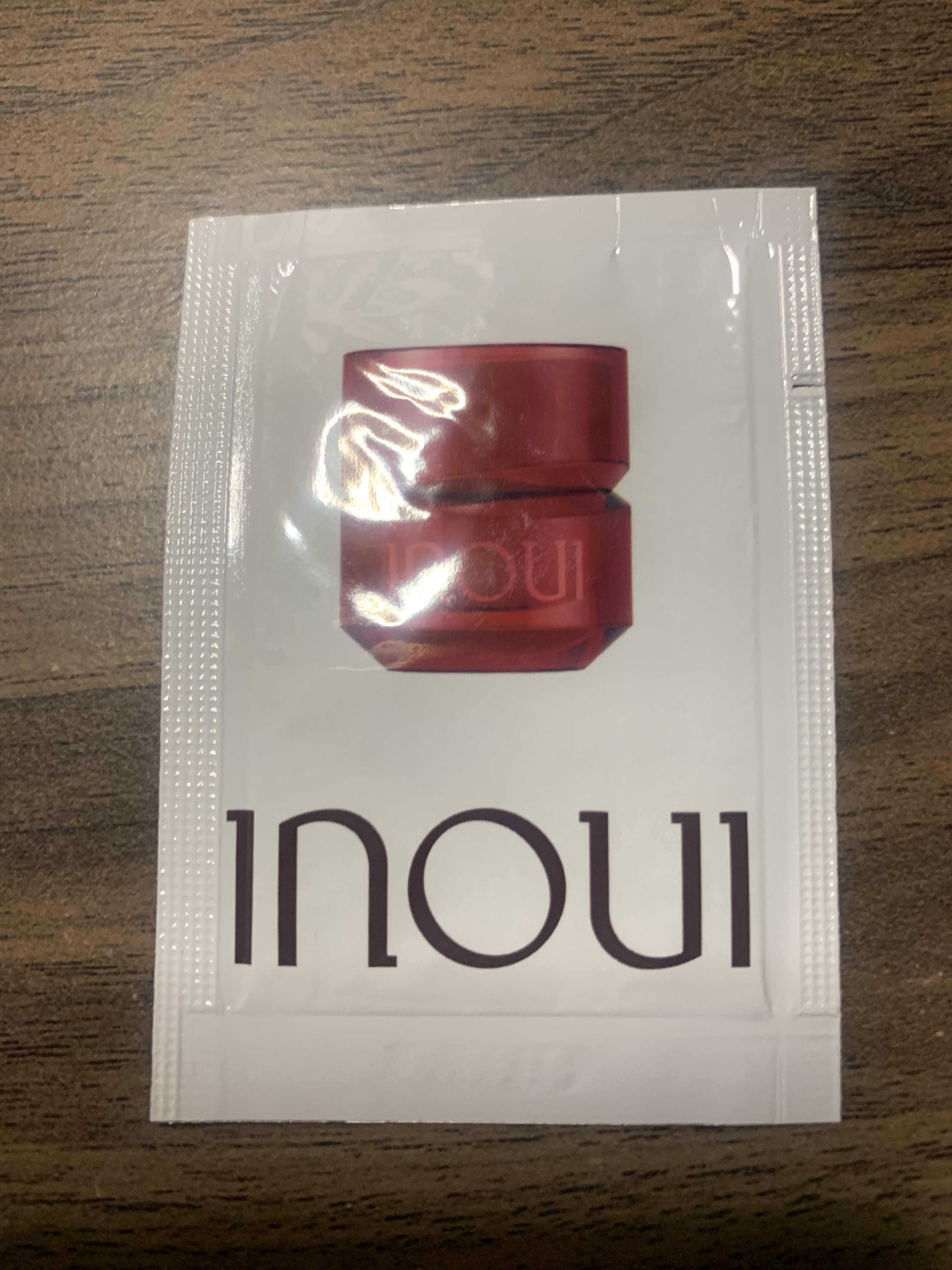 クリームファンデーション 01/INOUI/クリーム・エマルジョンファンデーションを使ったクチコミ（1枚目）