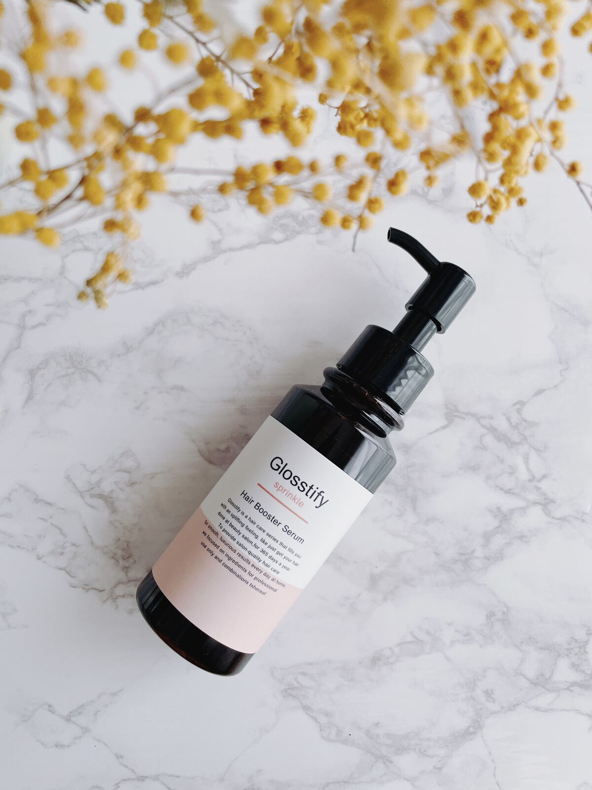 Sprinkle/Glosstify/洗い流すヘアトリートメントを使ったクチコミ（1枚目）