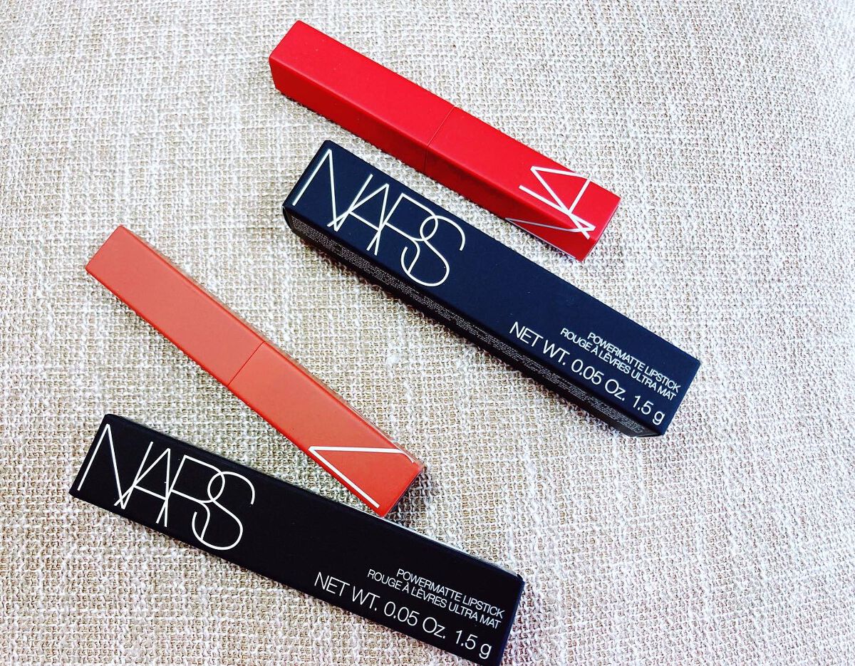 パワーマット リップスティック/NARS/口紅を使ったクチコミ(1枚目)