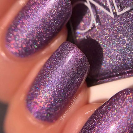 ホラー グラフィック ネイルポリッシュ/nails inc./マニキュアを使ったクチコミ(2枚目)