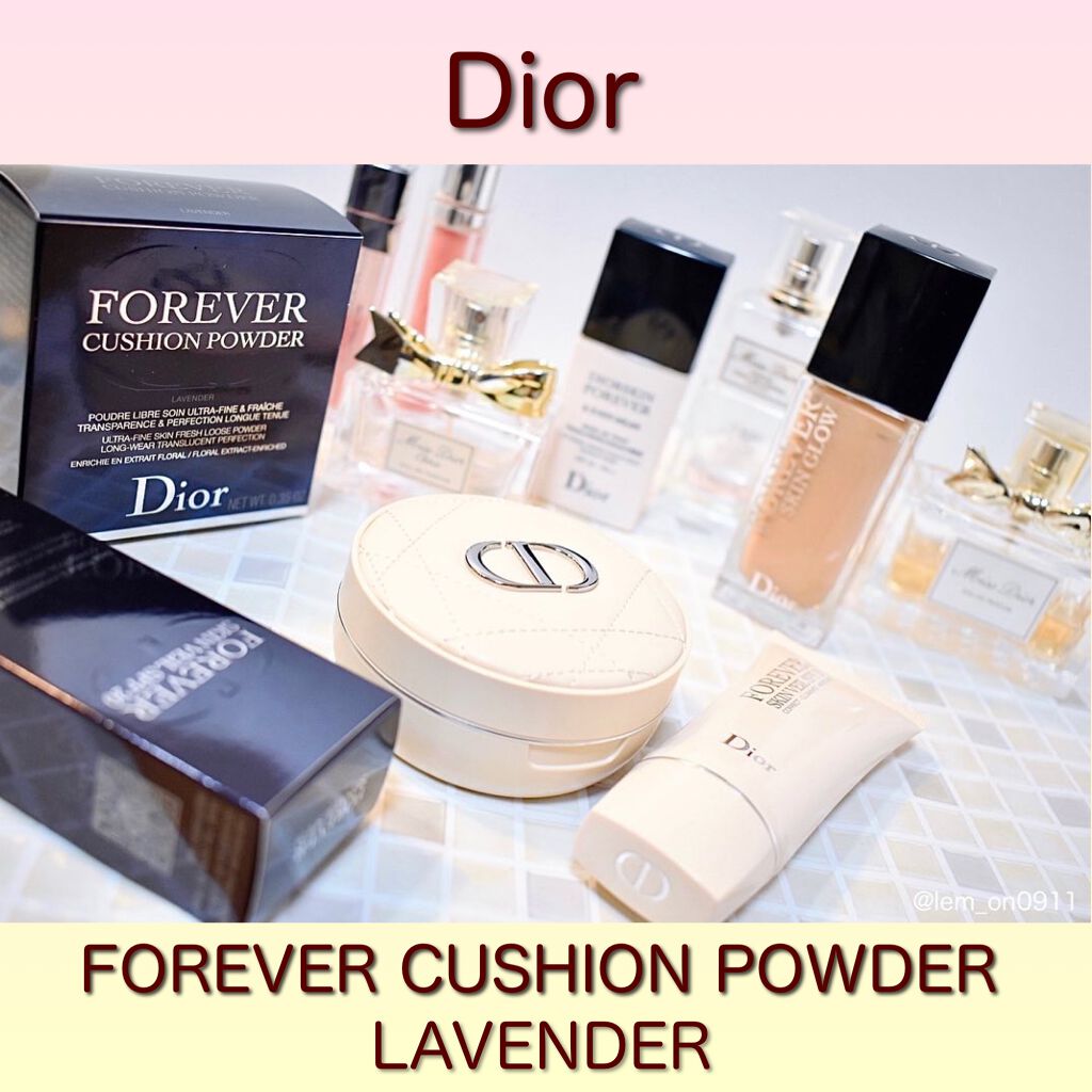 ディオールスキン フォーエヴァー クッション パウダー/Dior/ルースパウダーを使ったクチコミ（2枚目）