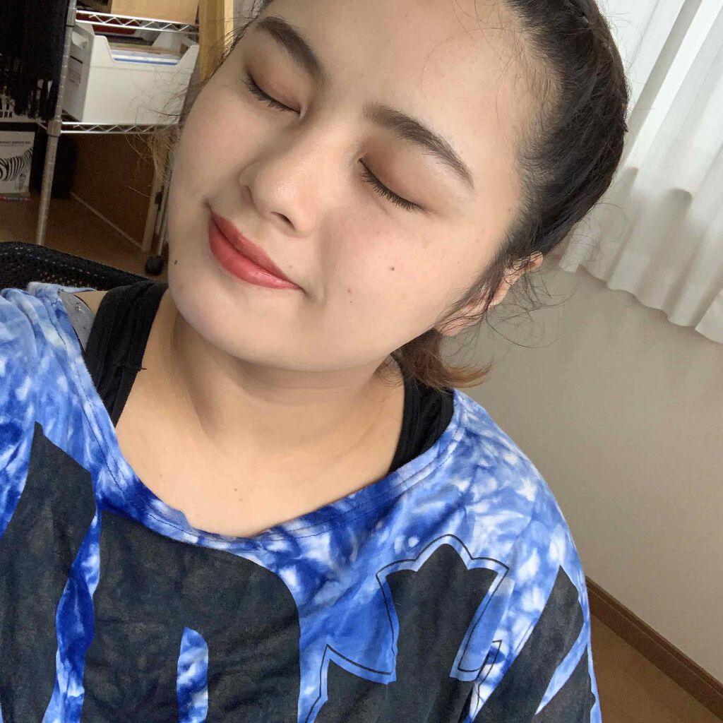 ルックアット マイアイ カフェ/ETUDE/単色アイシャドウを使ったクチコミ（3枚目）