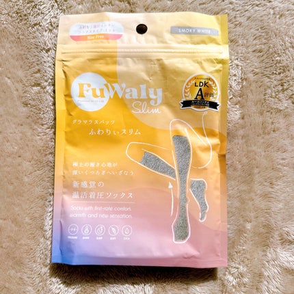 FuWaly Slim ソックスタイプミドル/グラマラスパッツシリーズ/着圧ソックス・レギンスを使ったクチコミ(2枚目)
