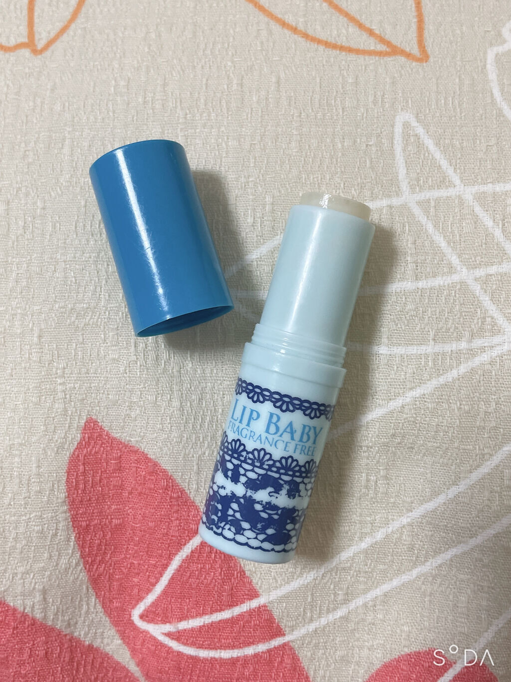 リップベビーナチュラル 無香料/メンソレータム/リップクリームを使ったクチコミ（2枚目）