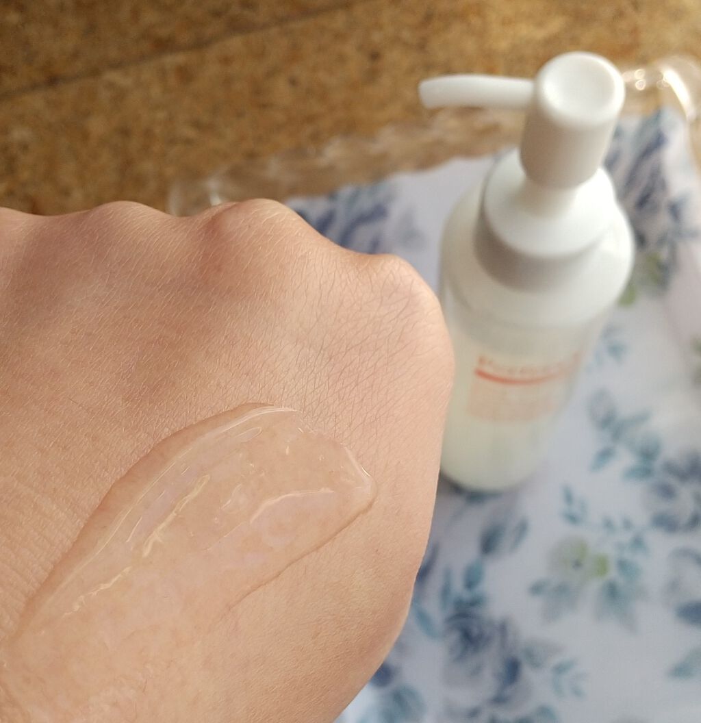 パーフェクトC クレンジング&洗顔ジェル/Perfect C/クレンジングジェルを使ったクチコミ(3枚目)