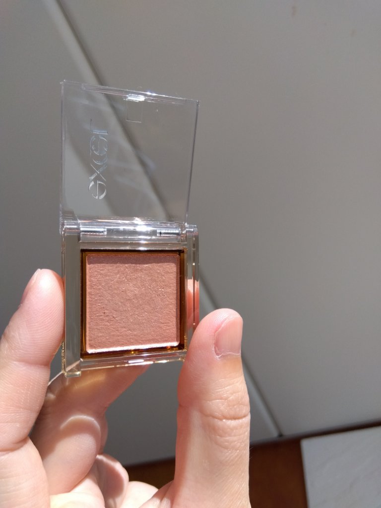 アイプランナー D06 ピーチキュイ(限定)/excel/単色アイシャドウを使ったクチコミ（1枚目）