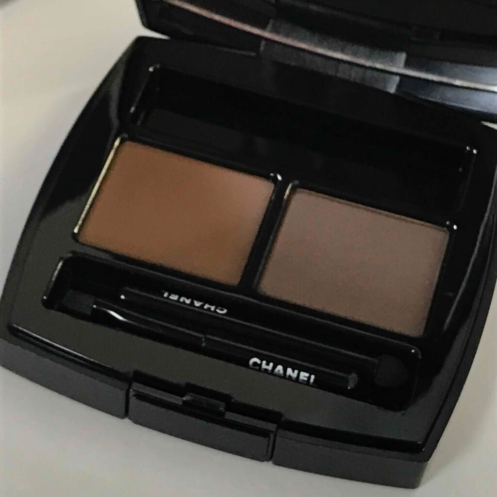 ラ パレット スルスィル ドゥ シャネル N/CHANEL/パウダーアイブロウを使ったクチコミ(2枚目)