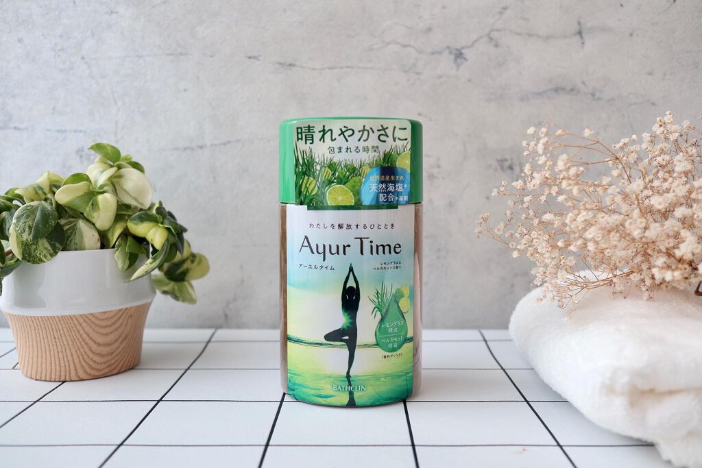 Ayur Time（アーユルタイム）/アーユルタイム/無機塩系入浴剤を使ったクチコミ（2枚目）