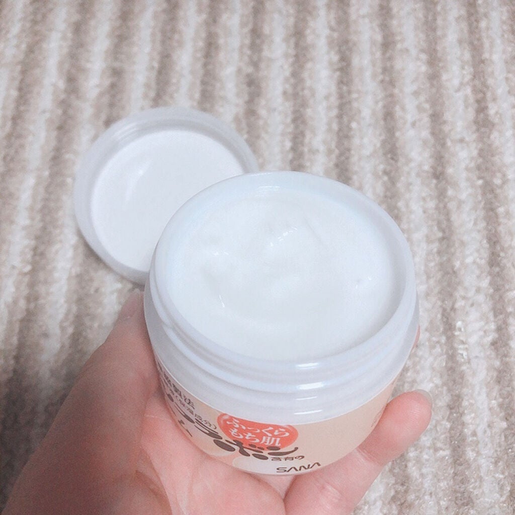 クリーム NA/なめらか本舗/フェイスクリームを使ったクチコミ(3枚目)