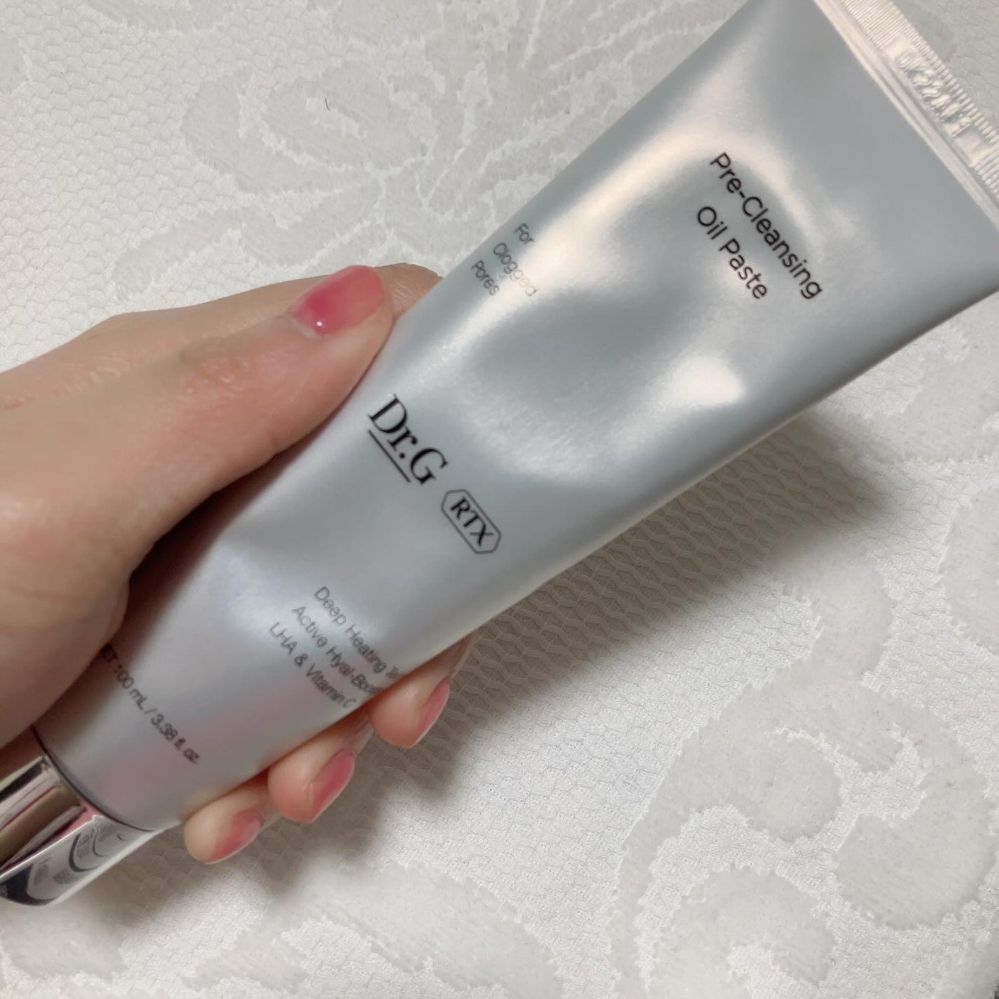 RTXフリークレンジングオイルペースト/Dr.G/オイルクレンジングを使ったクチコミ(2枚目)