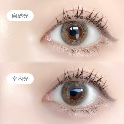 ビュームワンデー/ビューム/ワンデー(1DAY)カラコンを使ったクチコミ(4枚目)