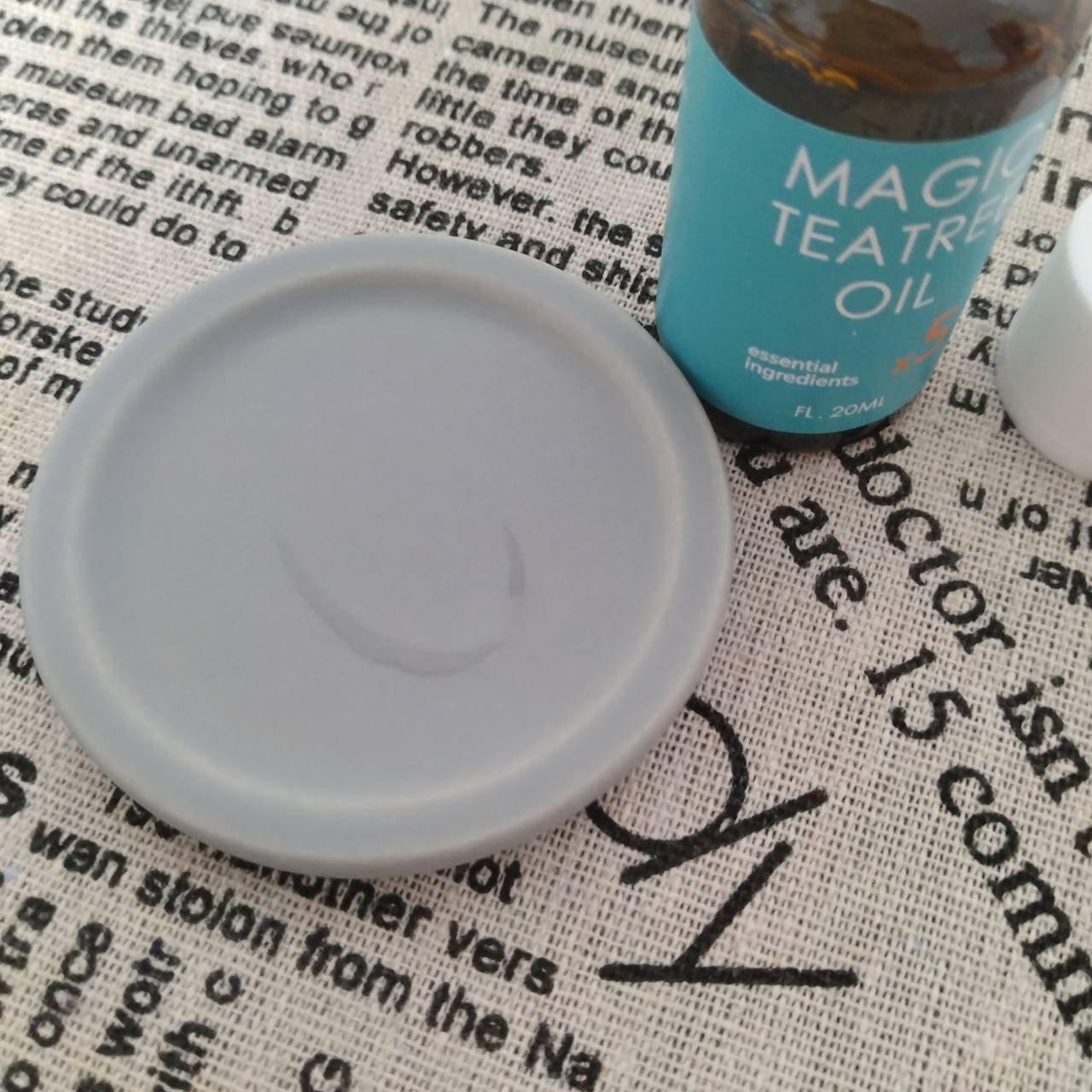 マジックティーツリーオイル/ブラン/フェイスオイルを使ったクチコミ(5枚目)