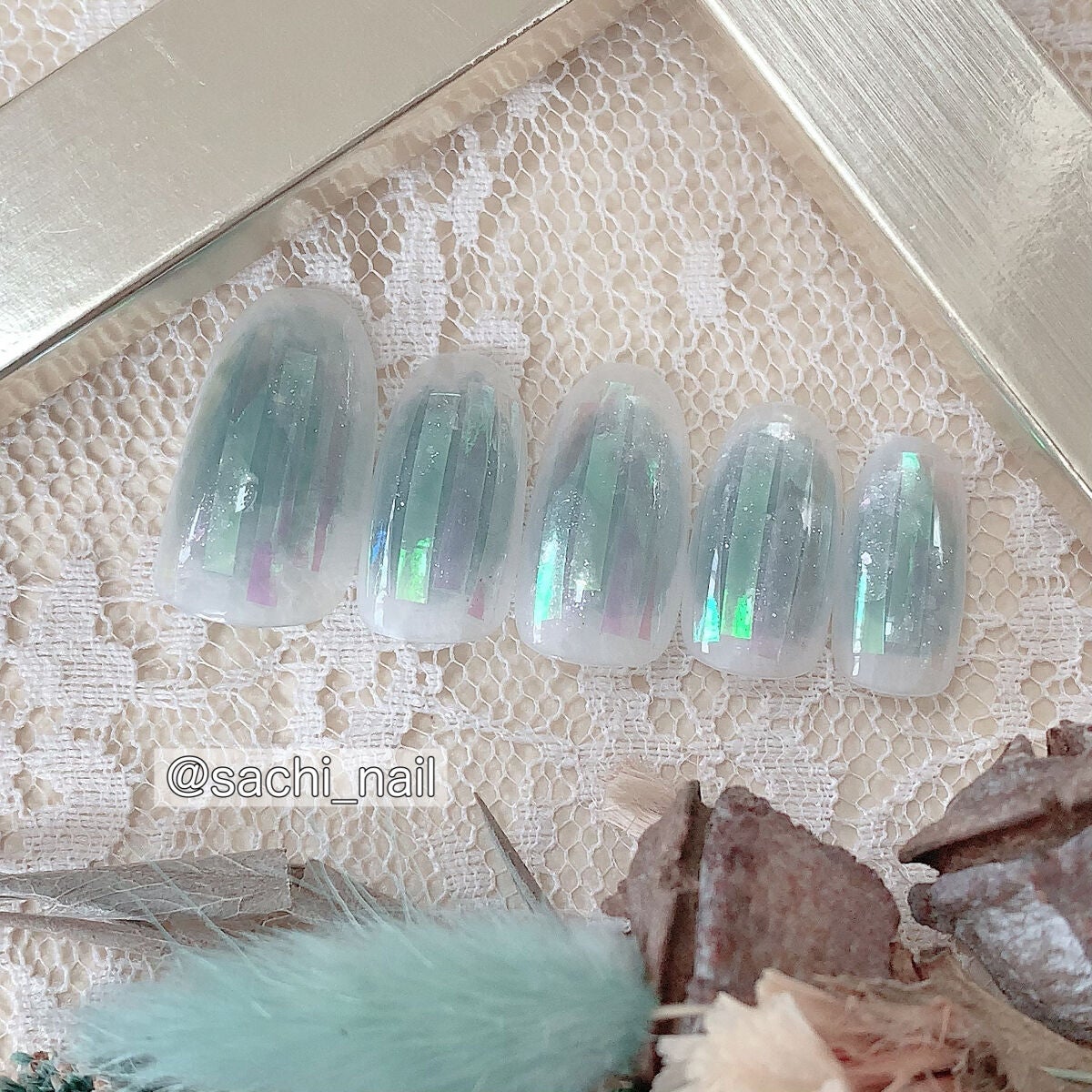 カラフルネイルズ/キャンメイク/マニキュアを使ったクチコミ(4枚目)