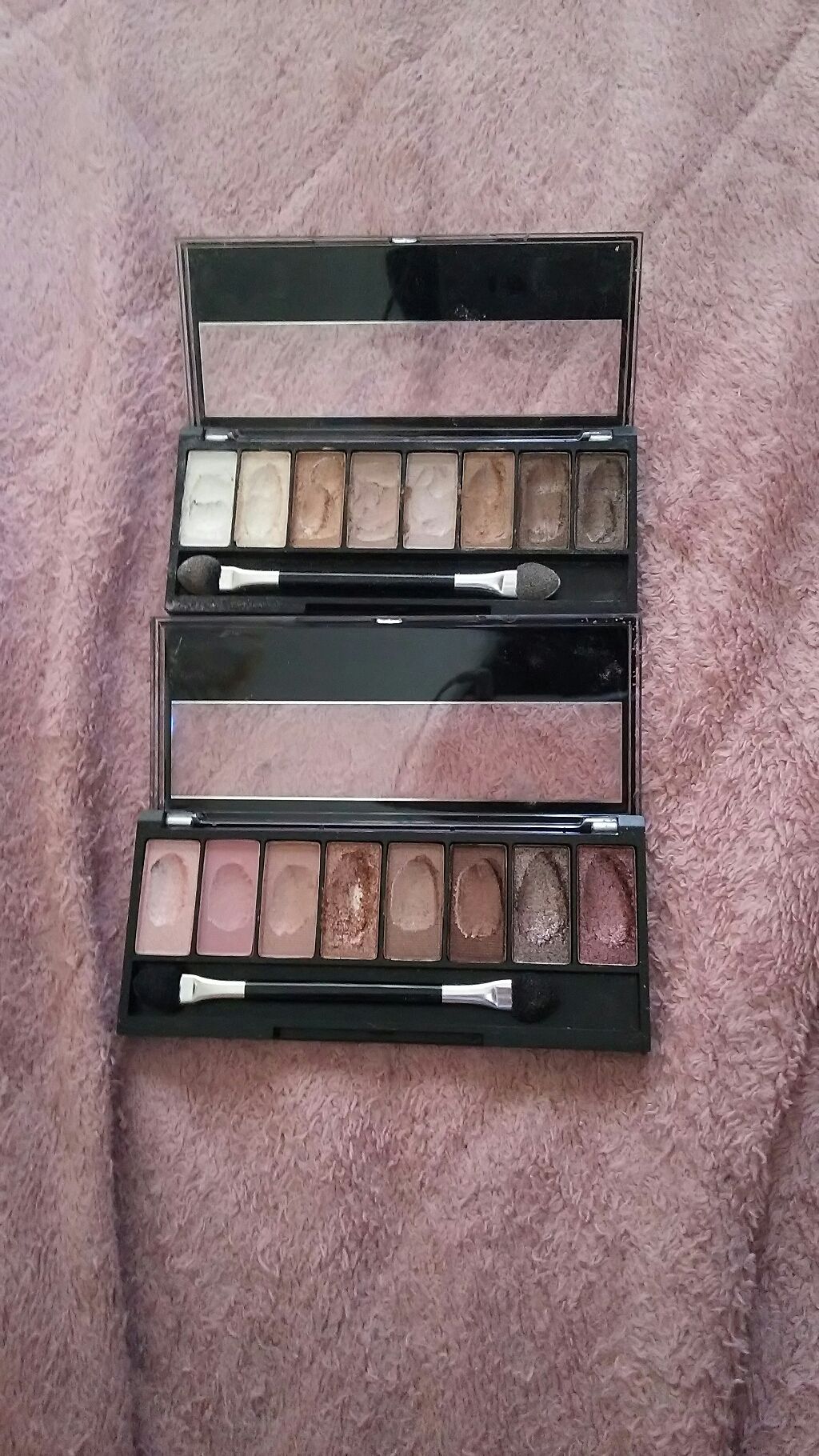 ナチュラルアイズ/マリブビューティー/アイシャドウパレットを使ったクチコミ(2枚目)