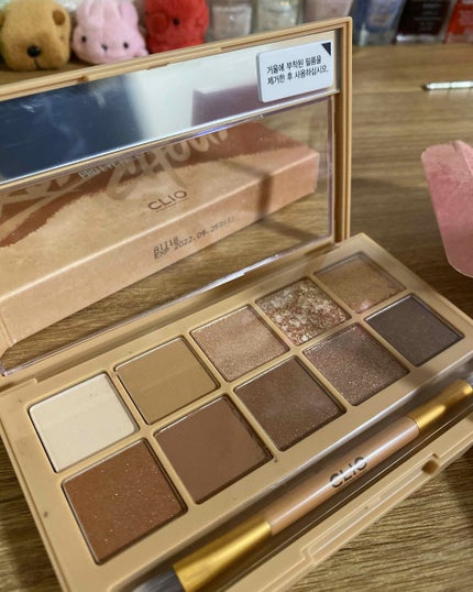 プロ アイ パレット/CLIO/アイシャドウパレットを使ったクチコミ(2枚目)