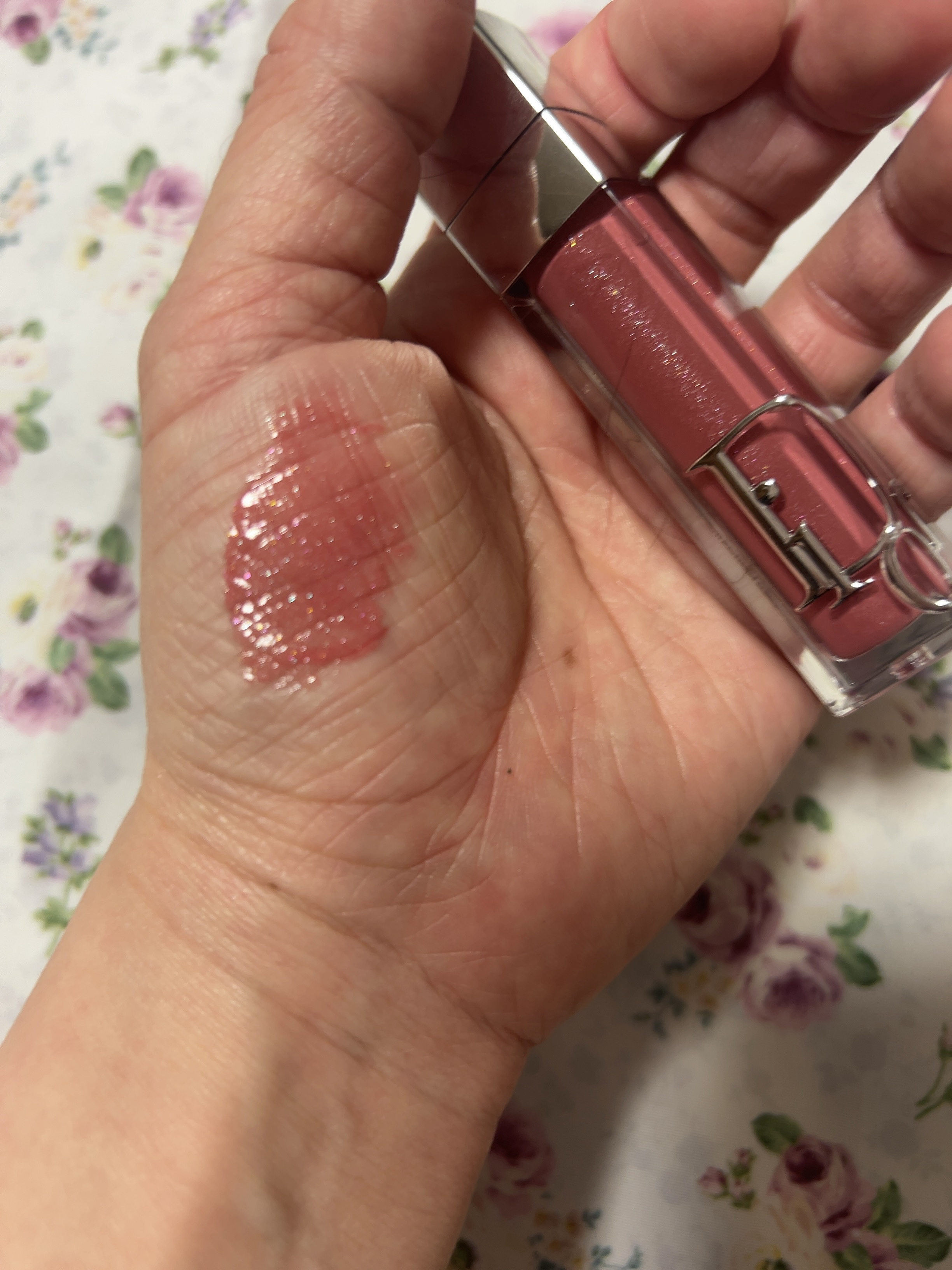 リップアンドチーク ブラーリープリンポット/fwee/口紅を使ったクチコミ（3枚目）