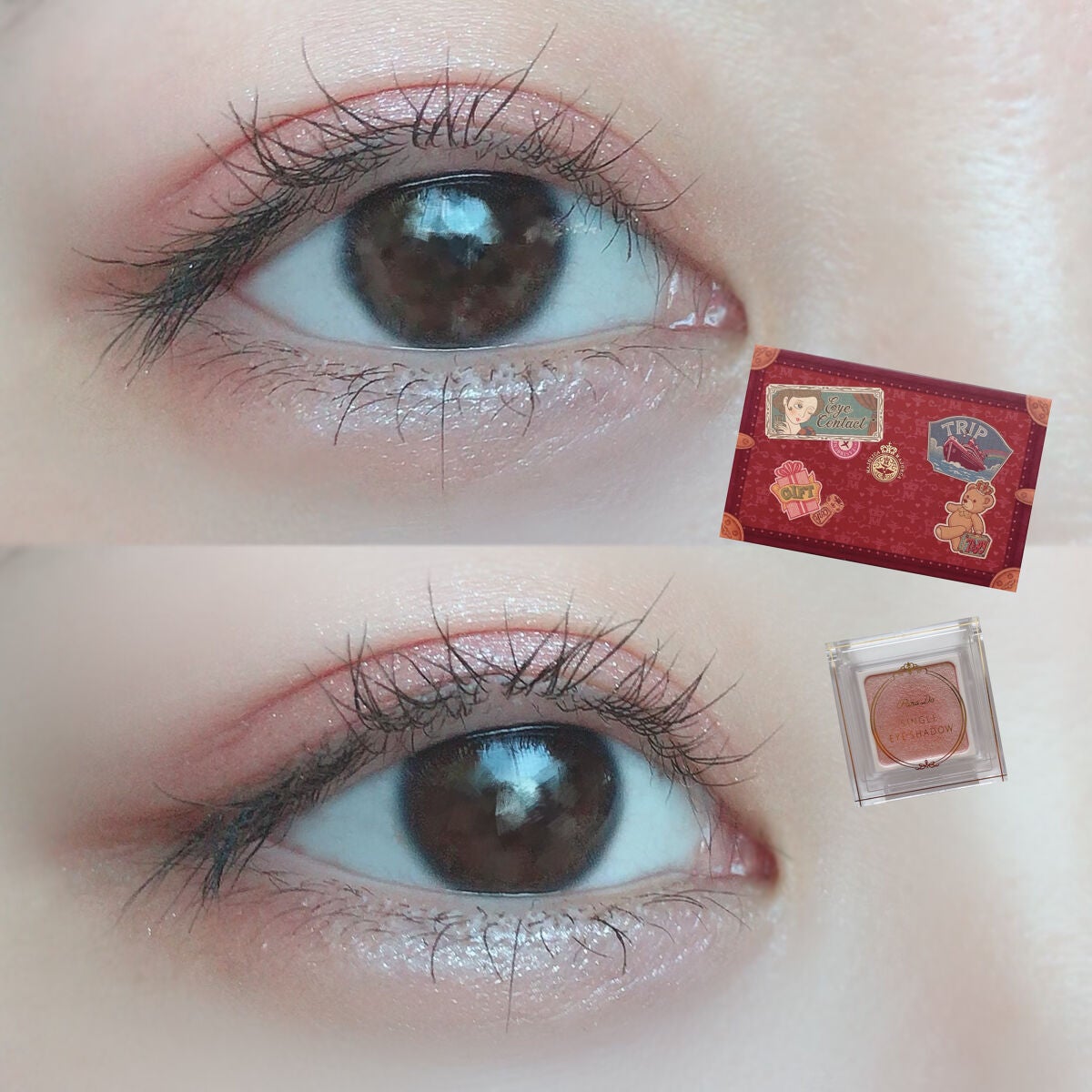 パラドゥ シングルアイシャドウ /パラドゥ/単色アイシャドウを使ったクチコミ(1枚目)