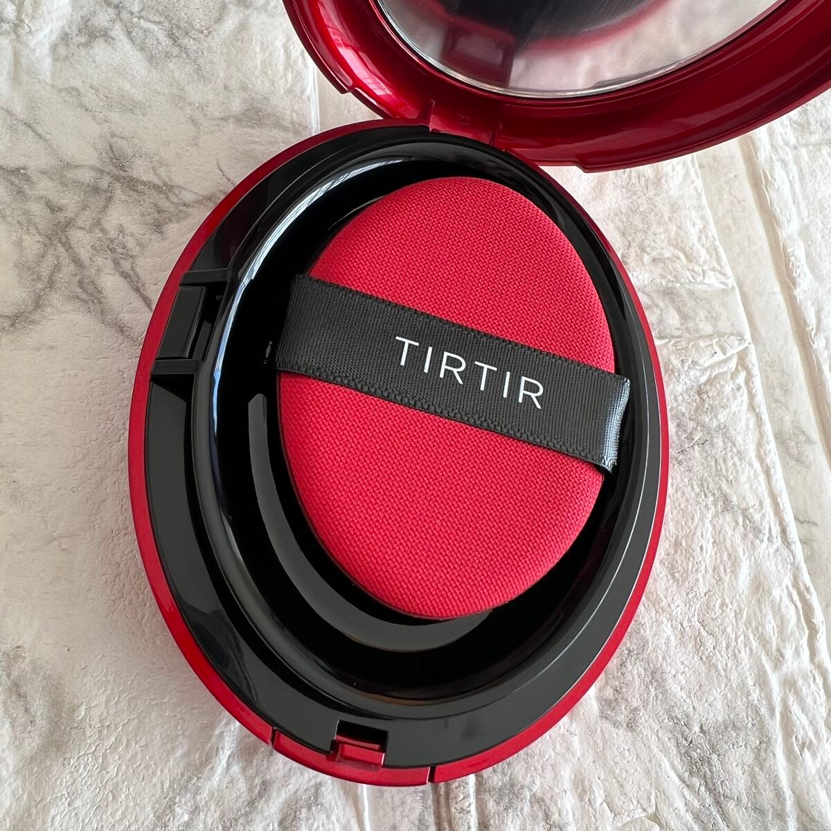 マスク フィット レッド クッション/TIRTIR(ティルティル)/クッションファンデーションを使ったクチコミ(2枚目)