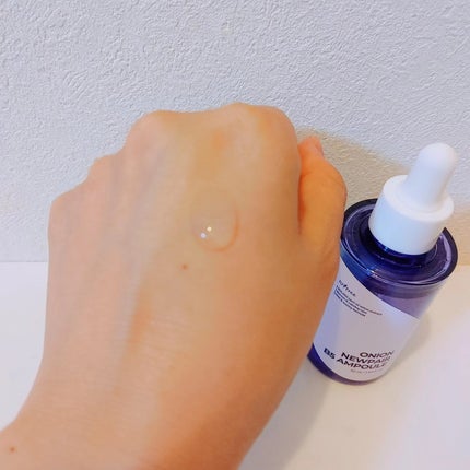 オニオンニューペア クリアパッド/Isntree/トナーパッドを使ったクチコミ(9枚目)