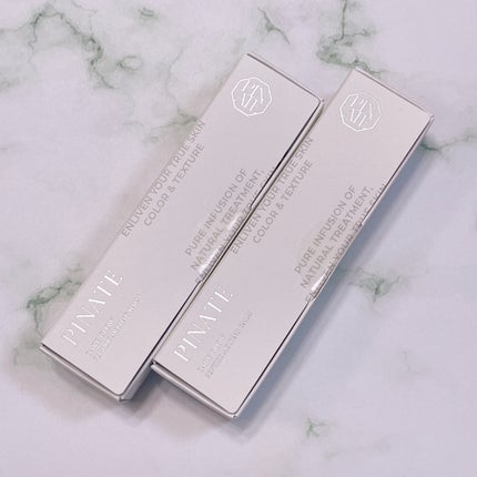 ベアグローペプチドメルティングバーム/PINATE/リップグロスを使ったクチコミ(5枚目)