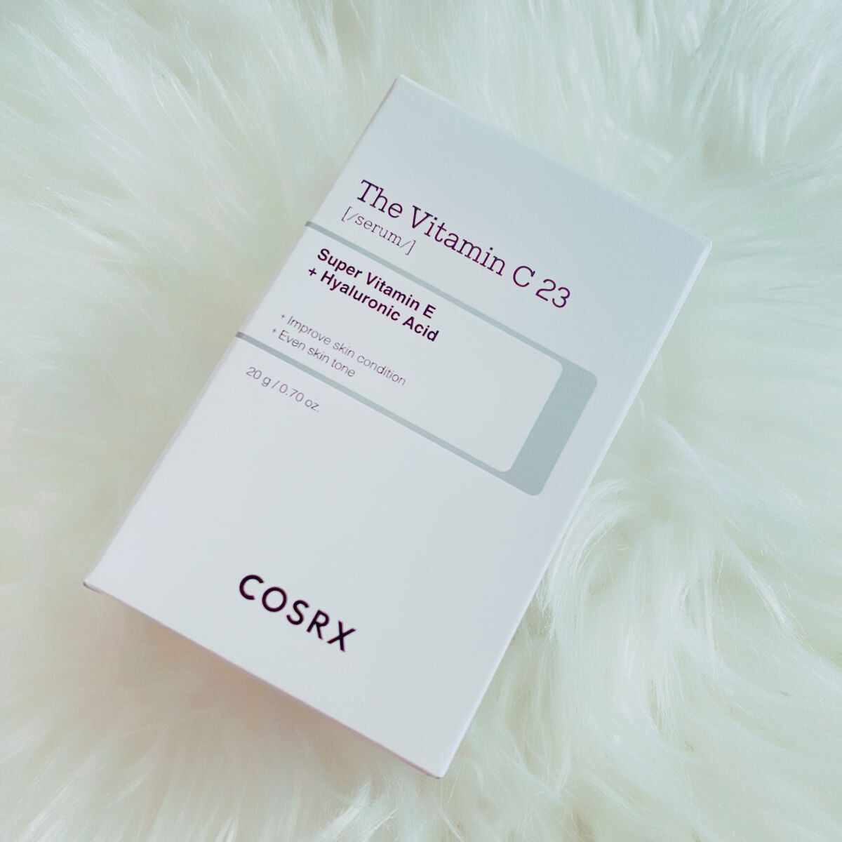 RXザ・ビタミンC23セラム/COSRX/美容液を使ったクチコミ(3枚目)