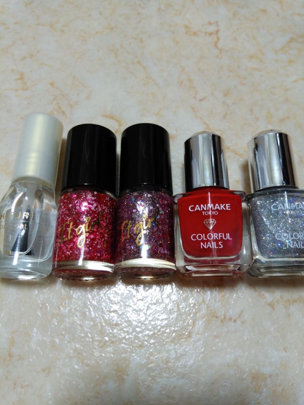 トップ コート/ちふれ/ネイルトップコートを使ったクチコミ（3枚目）