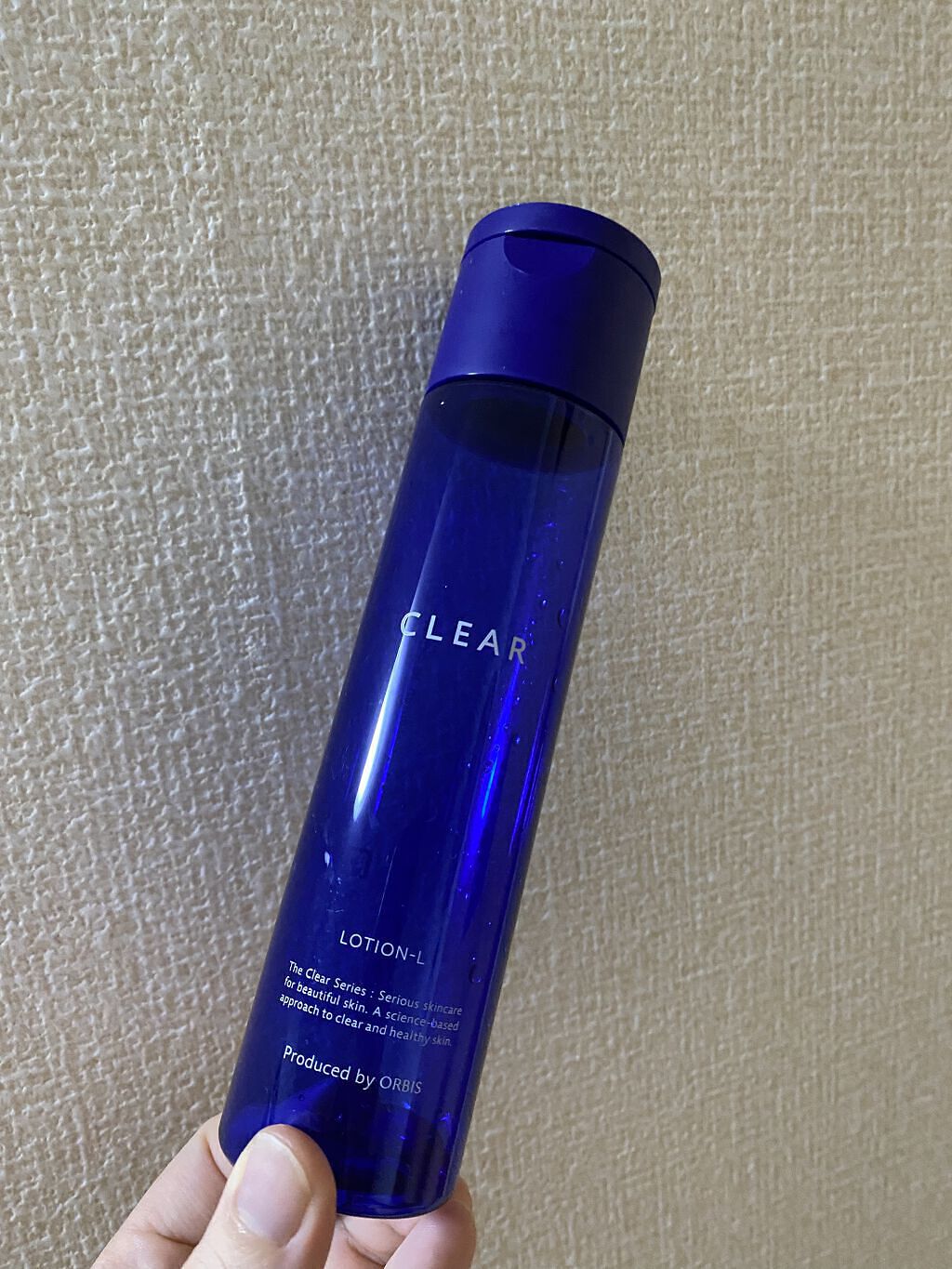 薬用 クリアローション L（さっぱりタイプ）/オルビス/化粧水を使ったクチコミ（1枚目）
