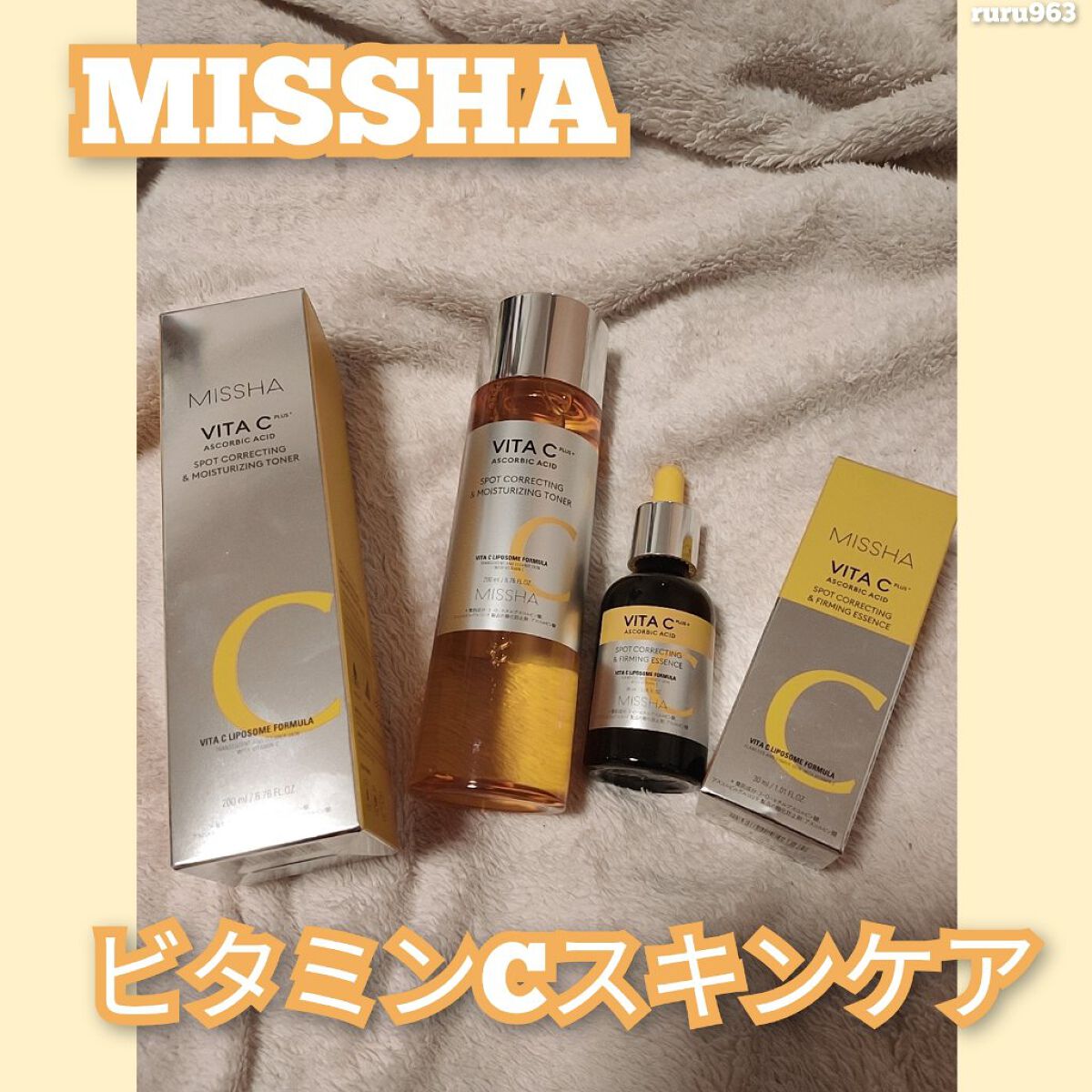 ビタシープラス 化粧水/MISSHA/化粧水を使ったクチコミ（1枚目）