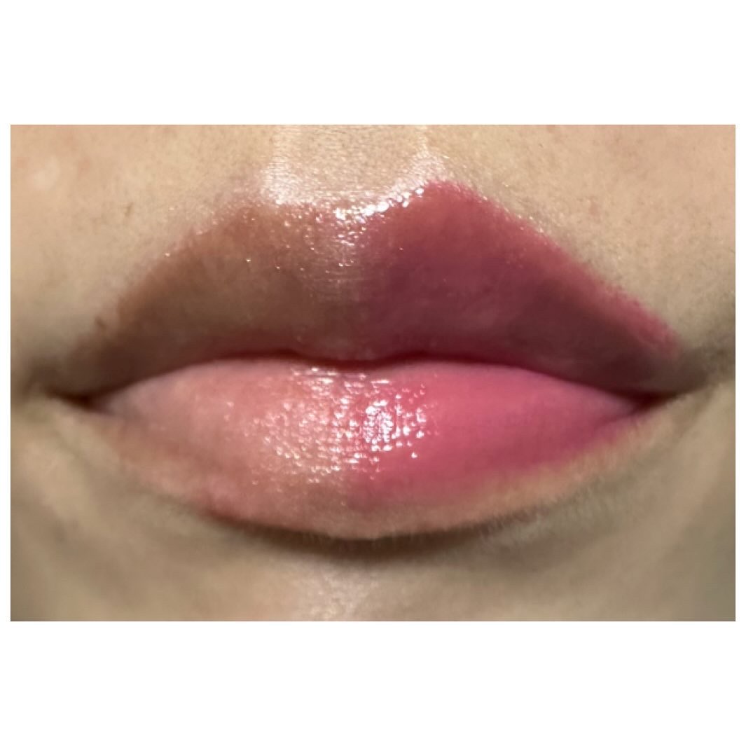 ペリペラ インク ムード グロイ ティント 21 COOLING PINK/PERIPERA/リップティントを使ったクチコミ（2枚目）