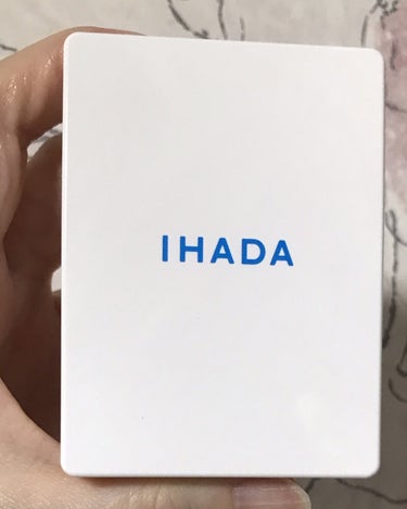 薬用フェイスプロテクトパウダー/IHADA/プレストパウダーを使ったクチコミ（2枚目）