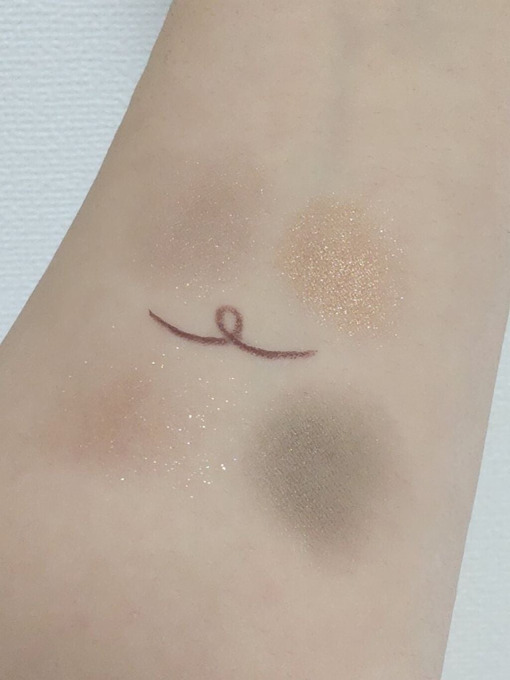 クリーミータッチライナー/キャンメイク/ジェルアイライナーを使ったクチコミ(2枚目)