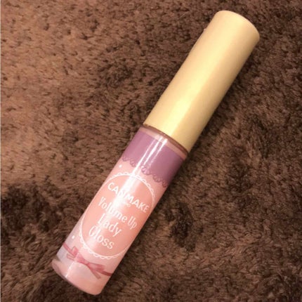 ボリュームアップレディグロス/キャンメイク/リップグロスを使ったクチコミ(1枚目)