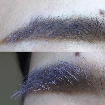 アイブロー マニキュア/shu uemura/眉マスカラを使ったクチコミ(2枚目)