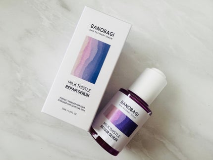 ミルクシスル リペアセラム/BANOBAGI/美容液を使ったクチコミ(1枚目)