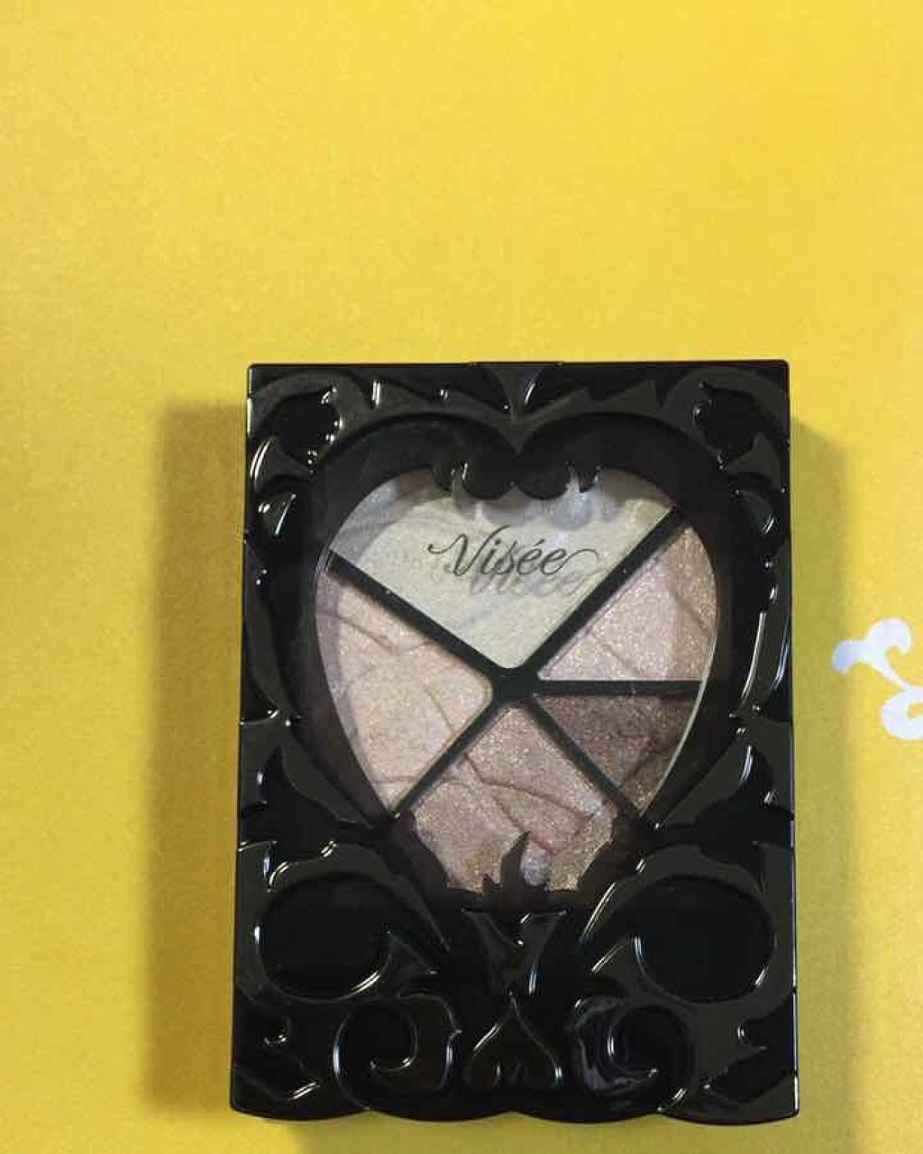 リシェ ヌーディリッチ アイズ/Visée/アイシャドウパレットを使ったクチコミ(1枚目)