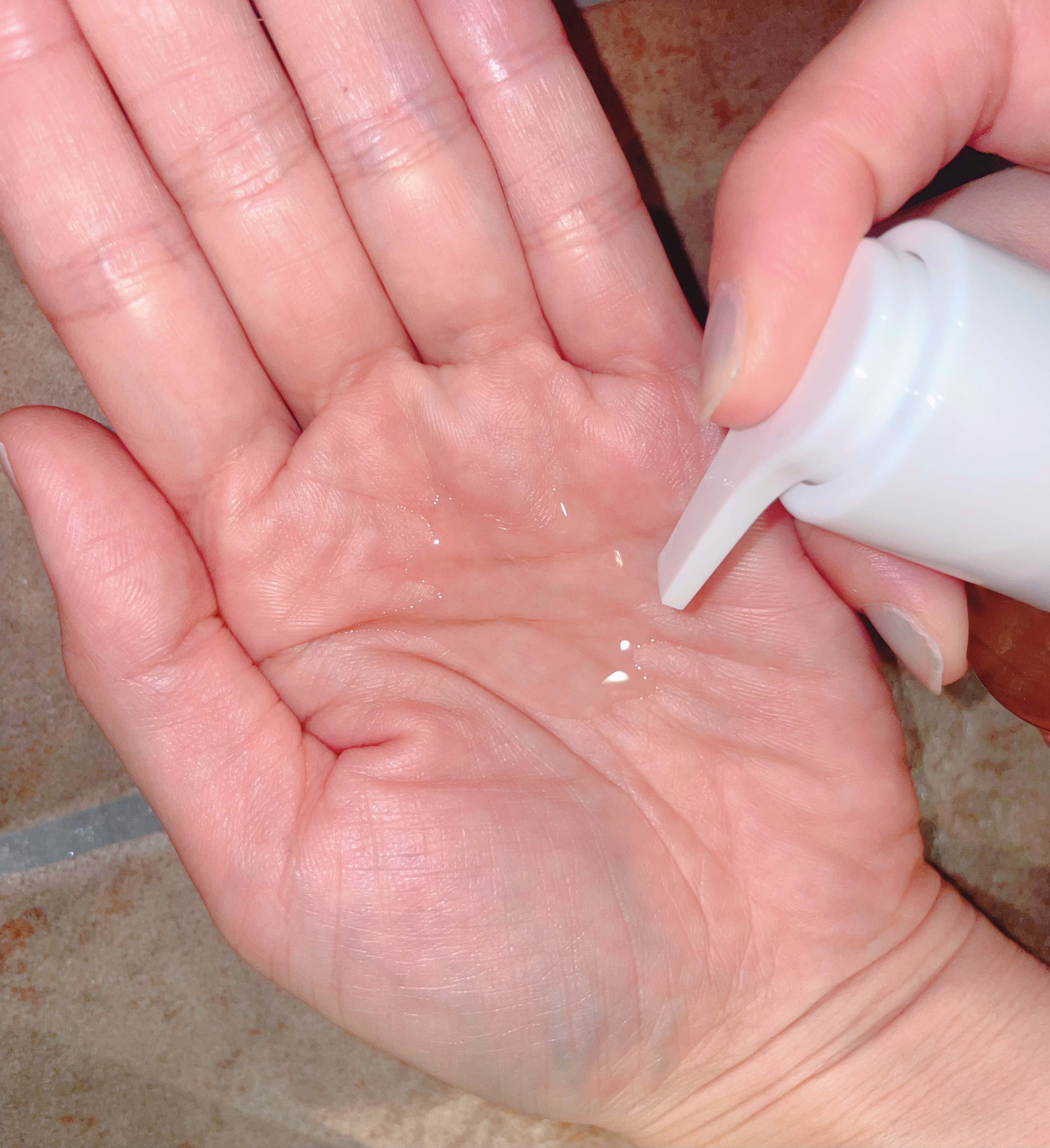 センテラ ライトクレンジングオイル/SKIN1004/オイルクレンジングを使ったクチコミ（2枚目）