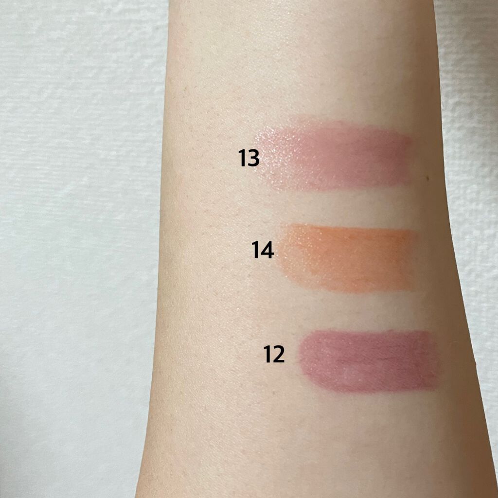 supreme_perfume_cgd on LIPS 「KATEのリップモンスター新色全購入💓2枚目→スウォッチ画像3..」(2枚目)