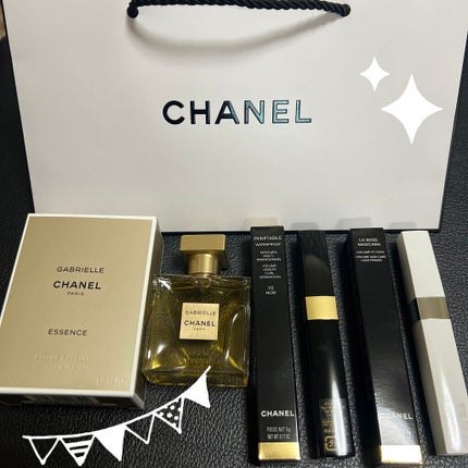 イニミタブル ウォータープルーフ/CHANEL/マスカラを使ったクチコミ(1枚目)